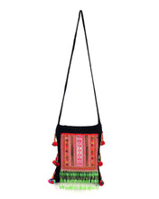 Load image into Gallery viewer, Accessories-Beaded Tassels Red/Black 02533