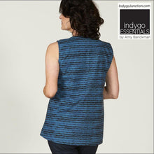 Load image into Gallery viewer, Asymmetrical Top and Tunic  00835