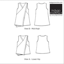 Load image into Gallery viewer, Asymmetrical Top and Tunic  00835