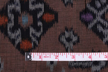 Load image into Gallery viewer, Bali Ikat #20 Brown