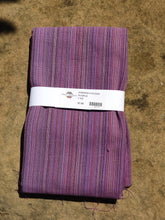 Load image into Gallery viewer, Woven Stripe Cotton - Purple 01151