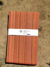 Load image into Gallery viewer, Woven Stripe Cotton - Orange 01155