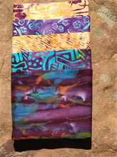 Load image into Gallery viewer, Fat Quarter Bundle-Purple/Gold-03866