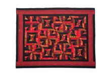 Load image into Gallery viewer, Bali Cotton Batik Strip Kits-02901 Red, black, gold