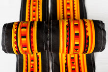 Load image into Gallery viewer, Bali Cotton Batik Strip Kits-02906 Orange, Yellow, Black