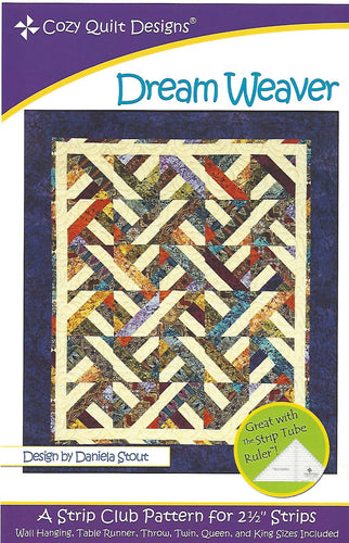 Dream Weaver Quilt Pattern 03472
