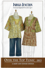 Load image into Gallery viewer, Over the Top Tunic - Indygo Junction