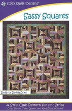 Load image into Gallery viewer, Sassy Square Pattern-ST-03470