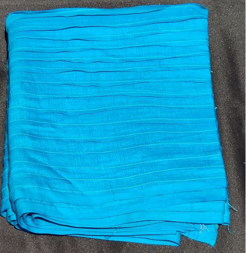 Burma Pin Tuck #12 Bright Turquoise