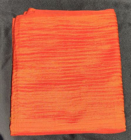 Burma Pin Tuck #14 Bright Orange
