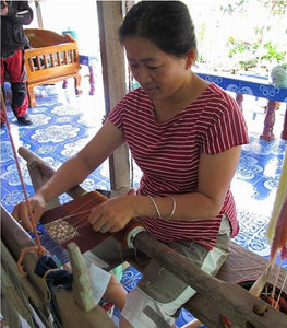 Laos Weavings #7