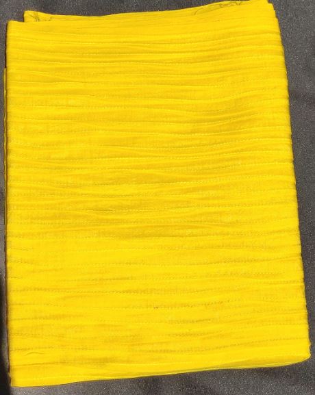 Burma Pin Tuck #32 Bright Yellow
