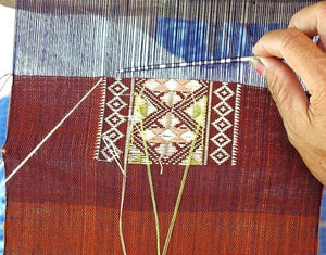 Laos Weavings #9