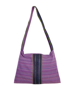 Woven Stripe Cotton - Purple 01151