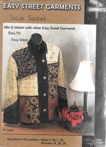 Stash Jacket - Easy Street Garments