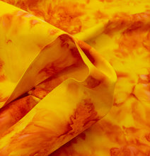 Load image into Gallery viewer, 002 Yellow Orange Blender Bali Batik Cotton Woven BTY