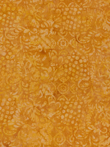 003 Golden Wallpaper Bali Batik Cotton Woven BTY