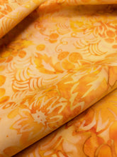 Load image into Gallery viewer, 005 Sunset Floral Cotton Woven BTY