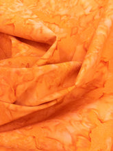 Load image into Gallery viewer, 010 Hot Orange Blender Bali Batik Cotton Woven BTY