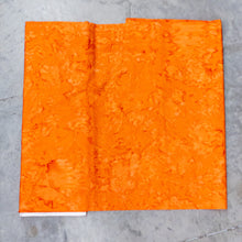 Load image into Gallery viewer, 010 Hot Orange Blender Bali Batik Cotton Woven BTY