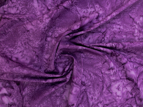 067 Purple Blender Bali Batik Cotton Woven BTY