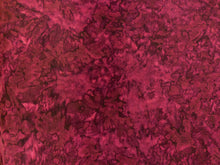 Load image into Gallery viewer, 068 Wine Burgundy Blender Bali Batik Cotton Woven BTY