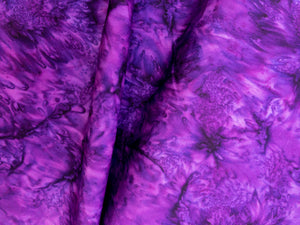 071 Neon Purple Blender Bali Batik Cotton Woven BTY