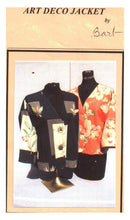 Load image into Gallery viewer, Art Deco Jacket - Barb Originals Pattern