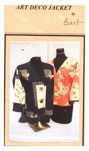 Art Deco Jacket - Barb Originals Pattern