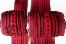 Load image into Gallery viewer, Woven Stripe Cotton - Red 01153