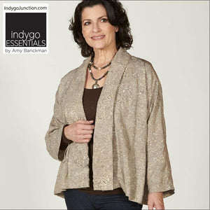 Indygo Essentials Swing Jacket Sewing Pattern IJ1141E