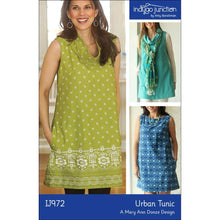 Load image into Gallery viewer, Urban Tunic IJ972   Indygo Junction Sewing Pattern