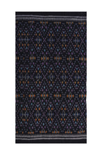 Load image into Gallery viewer, Bali Ikat #12 Black and Jewels