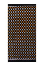 Load image into Gallery viewer, Bali Ikat #15 Black, Gold, and Silver