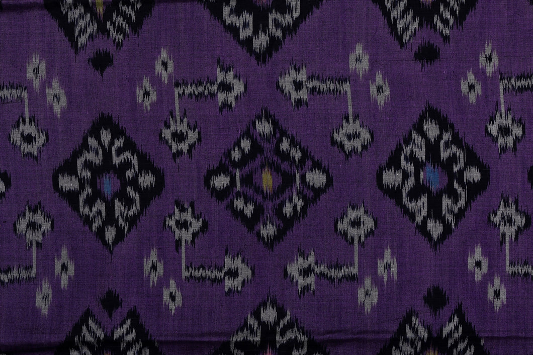 Bali Ikat #21 Purple