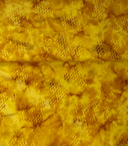 001 Honeycomb Bali Batik Cotton Woven BTY