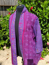 Load image into Gallery viewer, Burma Batiks-Purples 15 J