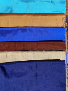 Blue Indigo Thai Silk