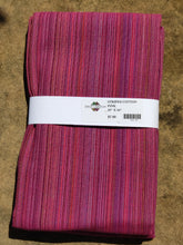Load image into Gallery viewer, Stripe Cotton - Pink 01150