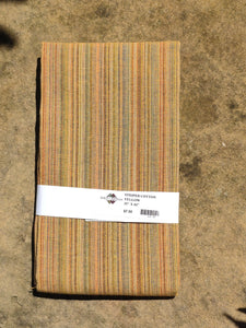 Woven Stripe Cotton - Yellow 01152