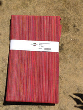 Load image into Gallery viewer, Woven Stripe Cotton - Salmon 01154
