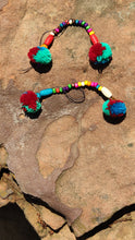 Load image into Gallery viewer, Accessories-Beaded Tassels-Blue/Turquoise 02531