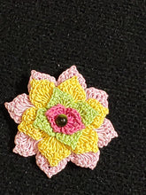 Load image into Gallery viewer, Pins Made by Hand Crochet with Beads