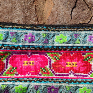 Hmong embroidered panels #1