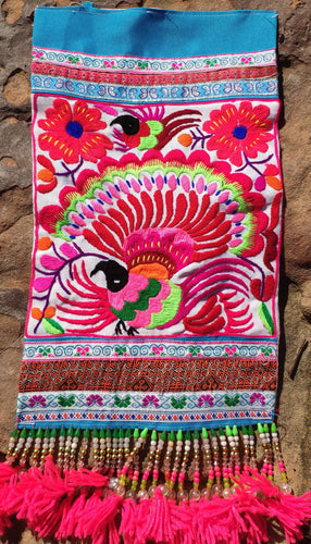 Hmong embroidered panels #3