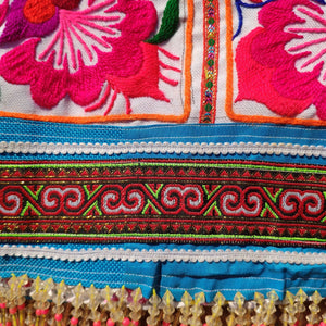 Hmong embroidered panels #17