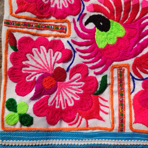 Hmong embroidered panels #17