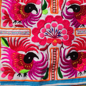 Hmong embroidered panels #18