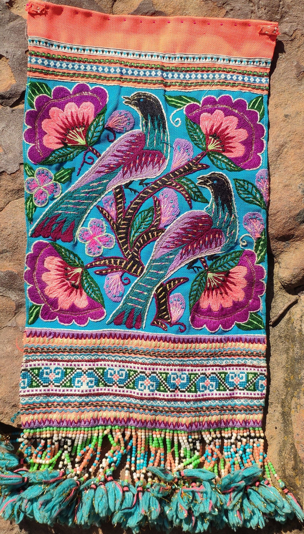 Hmong embroidered panels #4