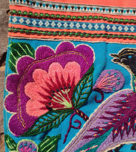 Hmong embroidered panels #4